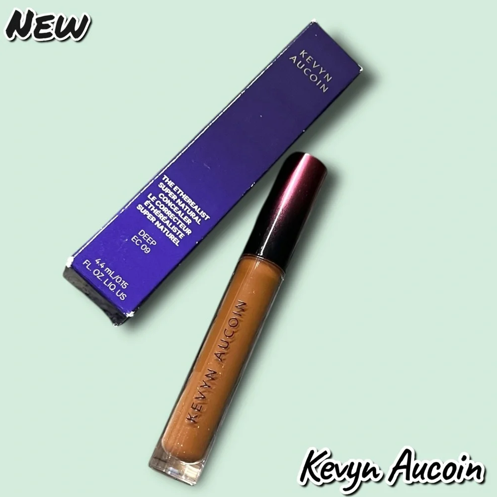 New Kevyn Aucoin The Etherealist Super Natural Concealer – Deep EC09
